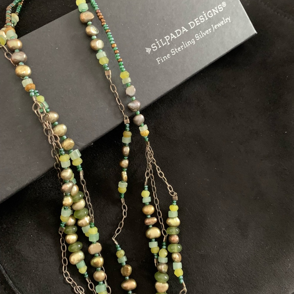 Silpada Forces of Nature Necklace